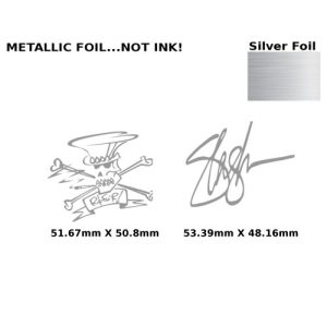 Gibson Slash Guitar Decal 188s