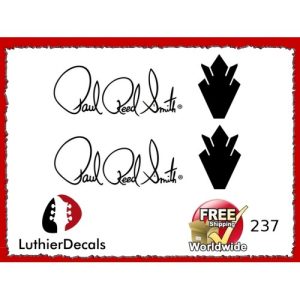 Gibson Decal Paul Reed Smith Guitar Decal #237