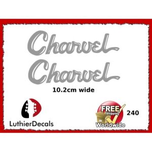 Charvel Guitar Decal Waterslide #240
