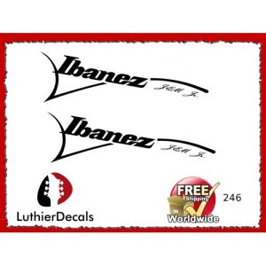 Ibanez Jem Jr. Guitar Decal #246