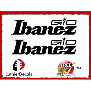 Ibanez Gio Guitar Decal 248