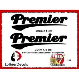 Premier Drum Skin Decal 257
