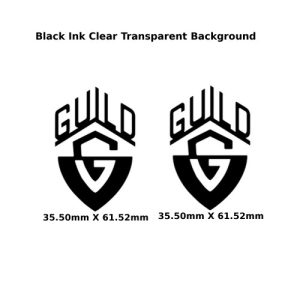 Guild guitar Decal 285