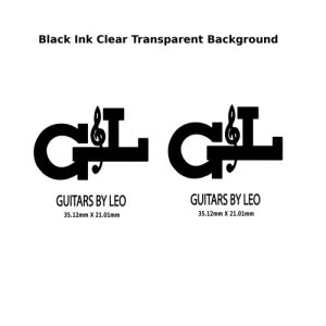 G&L Guitar Decal 286