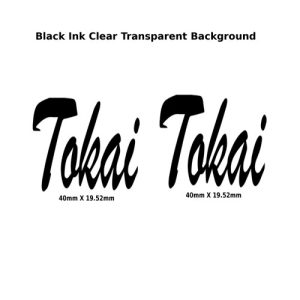Tokai Guitar Decal 288