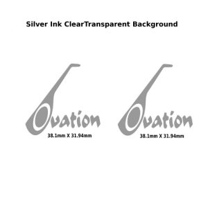 Ovation Guitar Decal 299