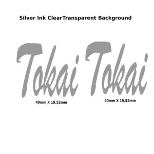 Tokai Guitar Decal 300
