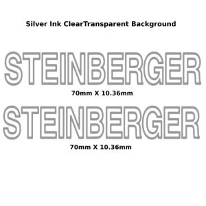 Steinberger guitar decals 301