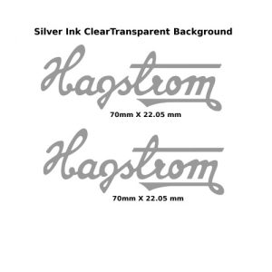 Hagstrom Guitar Decal 305