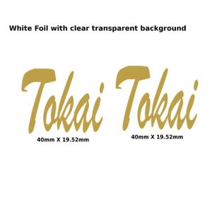 Tokai Guitar Decal 312