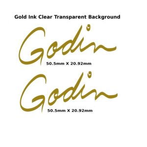 Godin Guitar Decal 316