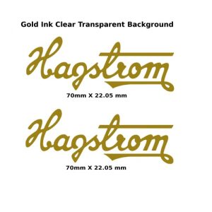 Hagstrom Guitar Decal 317