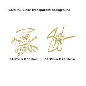 Gibson Slash Guitar Decal 322
