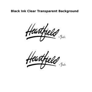 Fender Heartfield Guitar Decal 326