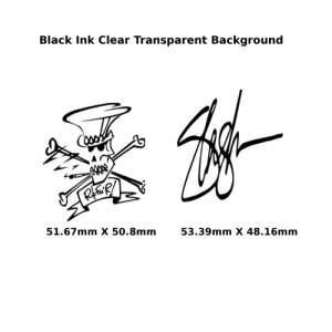 Gibson Slash Guitar Decal 327