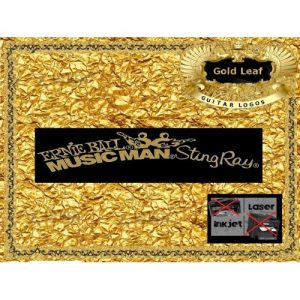 Musicman Sting Ray Guitar Decal 50g