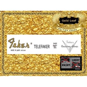 Faker Telefaker Guitar Decal 80g