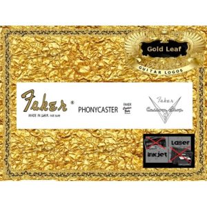 Faker Phonycaster Guitar Decal 82g