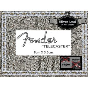 Fender Telecaster Guitar Decal #83s