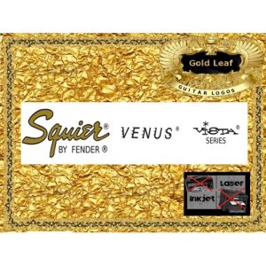 Squier Venus Vista Guitar Decal #91g