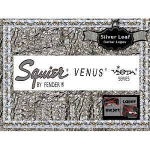 Squier Venus Vista Guitar Decal #91s
