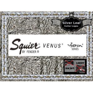 Squier Venus Vista Guitar Decal #92s