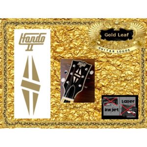 Gibson Hondo Guitar Decal 93g