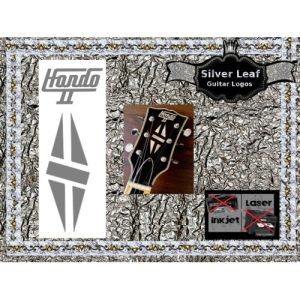 Gibson Hondo Guitar Decal 93s