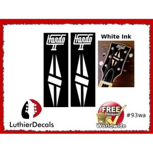 Gibson Hondo Guitar Decal 93wa