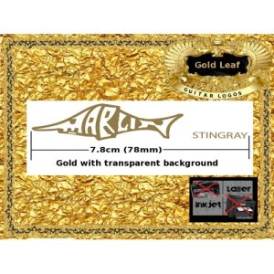 Marlin Stingray Guitar Decal #94g