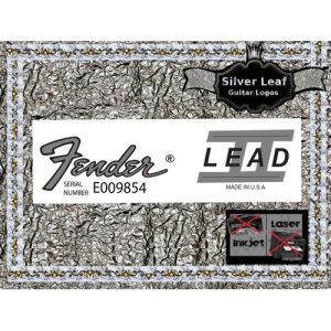 Fender Lead 11 Guitar Decal 97s