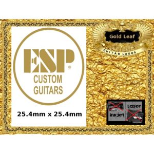ESP Custom Guitars Decal #98g