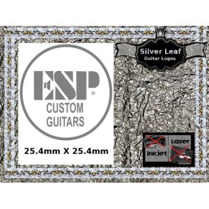 ESP Custom Guitars Decal #98s
