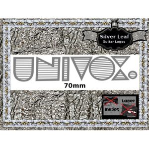 Univox Guitar Decal Headstock Restoration Logo #99s