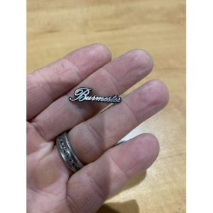 Bermester Speaker Car Logo Emblem M110