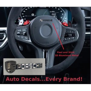 Porche Car Logo Emblem M127