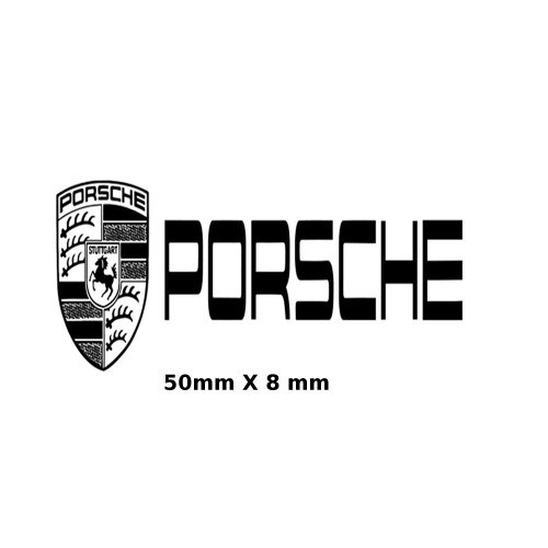 Porche Car Logo Emblem M127 - Image 3