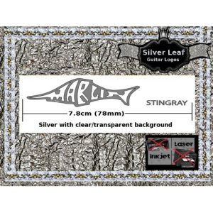 Marlin Stingray Guitar Decal #94s
