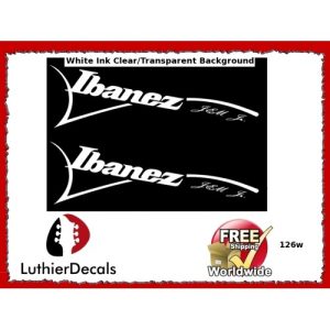 Ibanez Jem Jr. Guitar Decal #126w