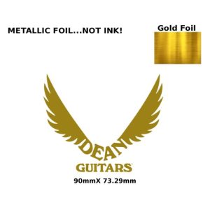 Washburn Dean Dime Guitar Decal 193g