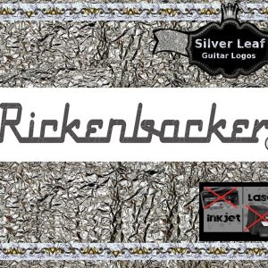 Rickenbacker Decals Guitar Waterslide Headstock logo #113s