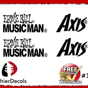 Musicman Ernie Ball Axis Guitar Decal #116