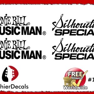 Musicman Ernie Ball Silhouette Special Guitar #129