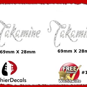 Takamine Guitar Decal Copy #148