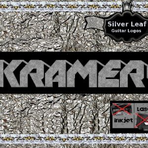 Kramer Guitar Decal 14s
