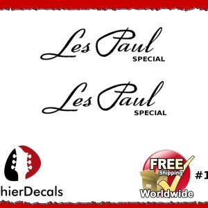 Gibson Les Paul Special Guitar Decal #165