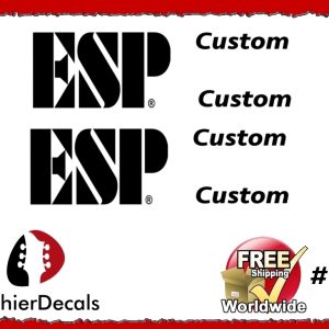 ESP Guitar Decal #181