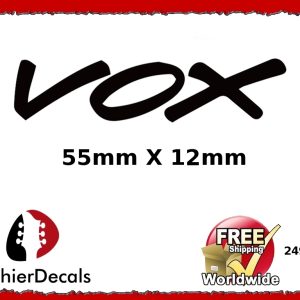 Vox Guitar Decal 249b