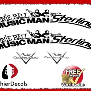 Musicman Ernie Ball Guitar Decal #25