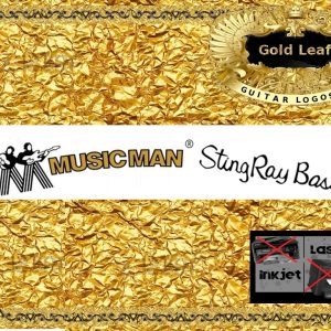 Musicman Guitar Decal 28g